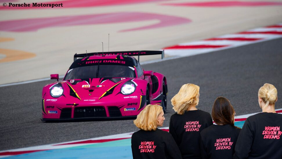 Porsche extiende su alianza con Iron Dames