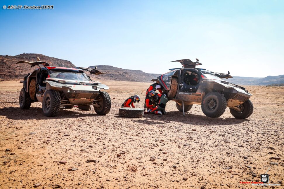 Dakar 2025, Etapa 4: Al-Attiyah se retrasa