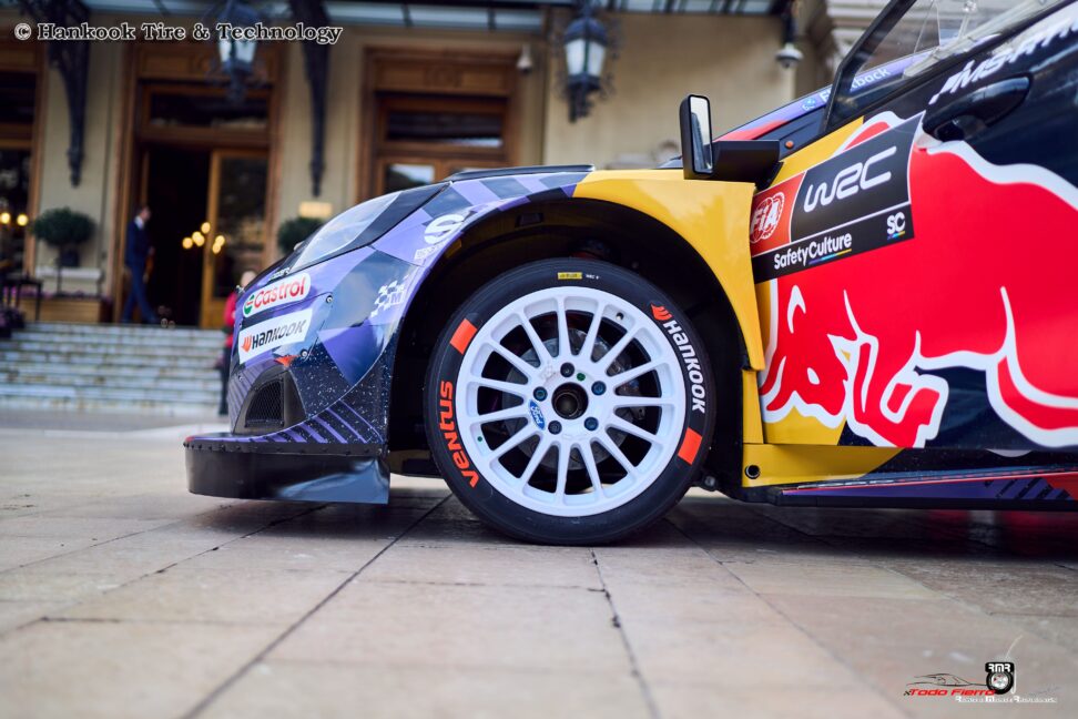Hankook llega al WRC como proveedor oficial de neumáticos