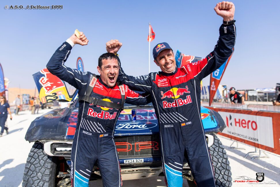 Dakar 2025, Etapa 10: De la mano de Nani Roma, Ford gana su primera etapa