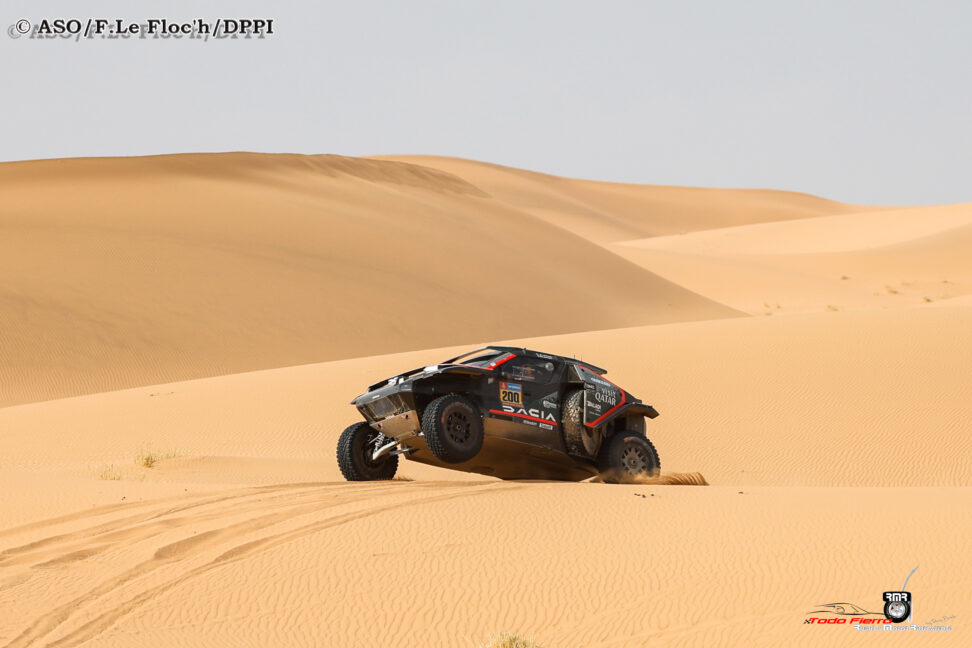 Dakar 2025, Etapa 7: Nasser Al-Attiyah recorta diferencia