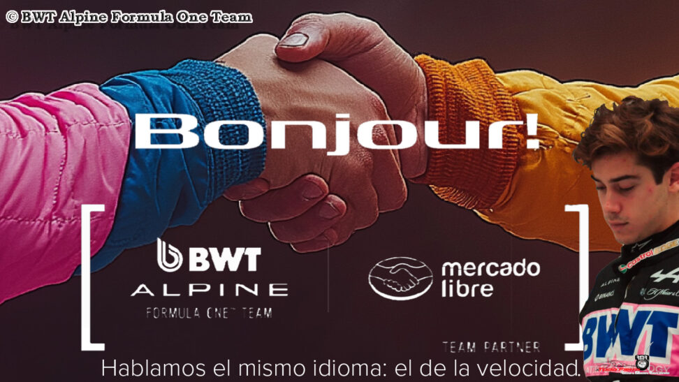 Mercado Libre llega como Sponsor a Alpine F1 y aumentan las chances para que Colapinto sustituya a Doohan