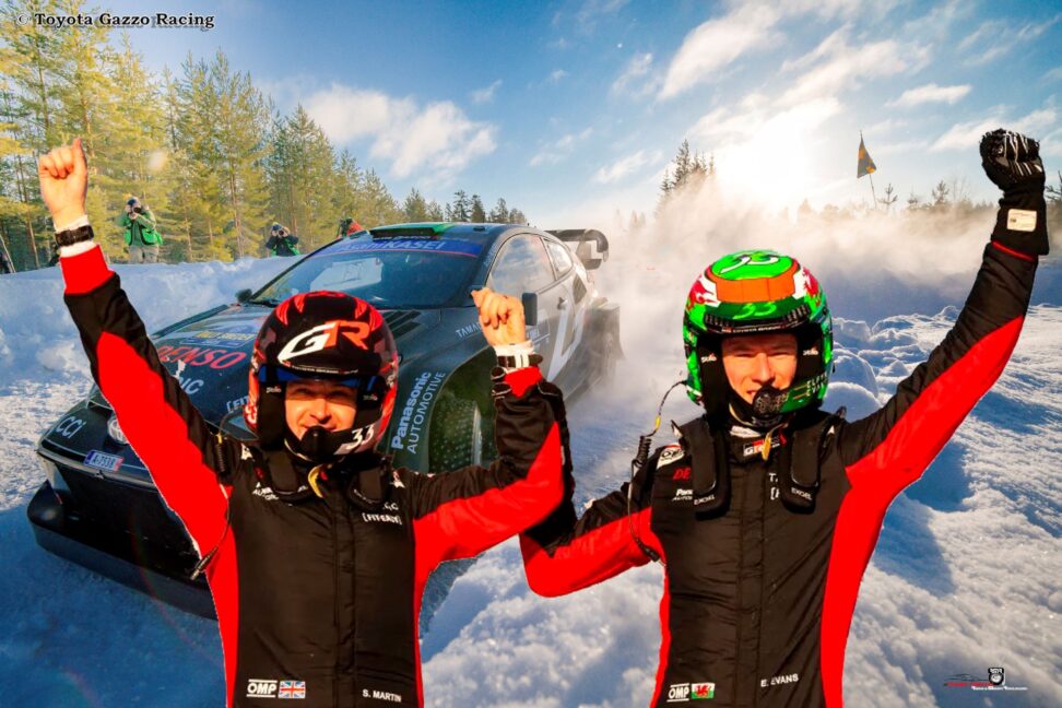 Toyota amplia el liderato en el WRC