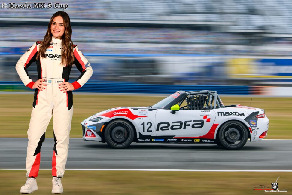 Segunda fecha de la Mazda MX-5 Cup donde Maite Cáceres buscará revancha