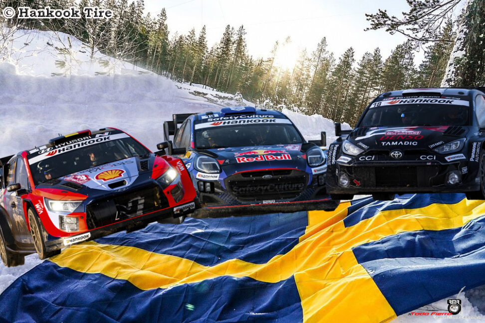 El WRC hace escala en Suecia para su segunda fecha