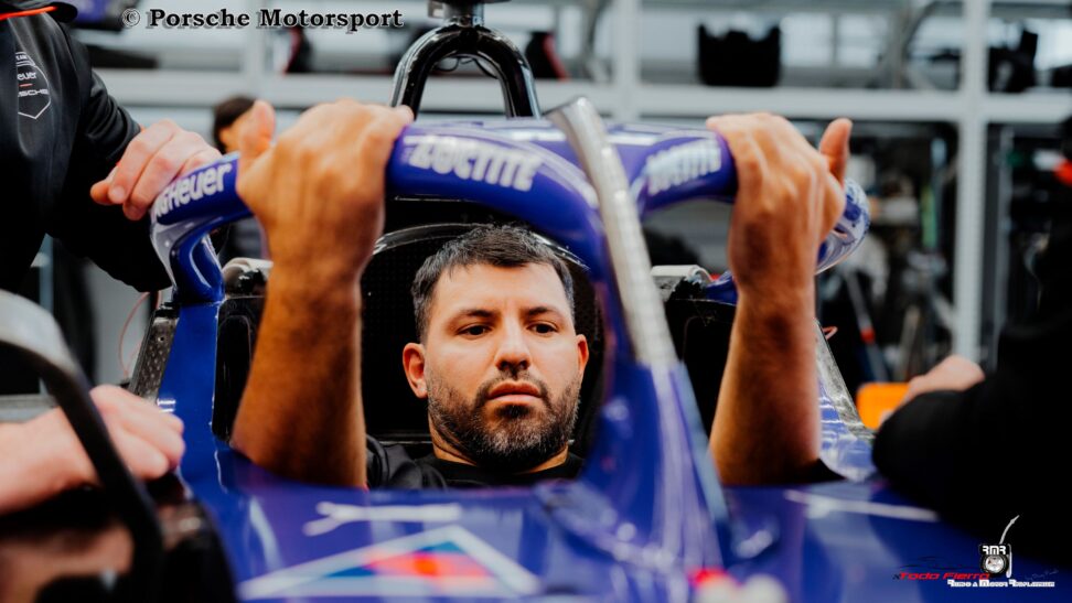 Kun Agüero se suma como piloto a Porsche para la Evo Sessions de la Fórmula E