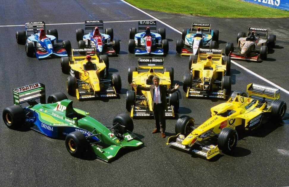 A los 76 años, falleció Eddie Jordan