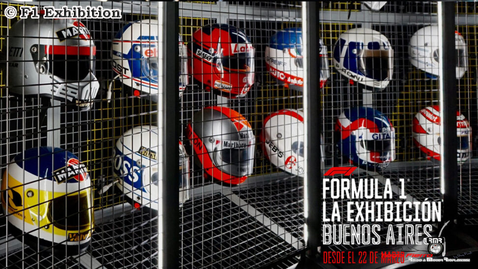 The Exhibition Buenos Aires expondrá coches y objetos de icónicos pilotos sudamericanos