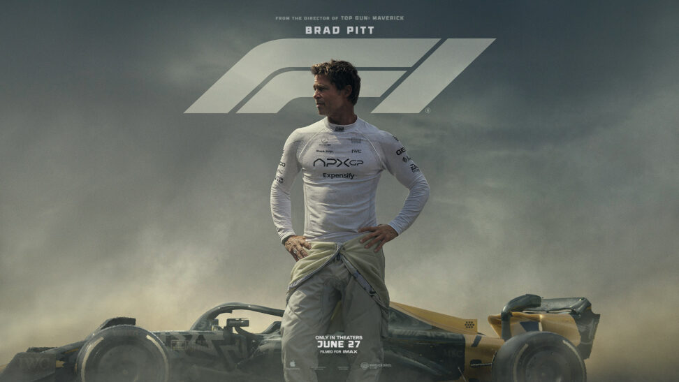 A la luz el primer tráiler de F1 “La Película”