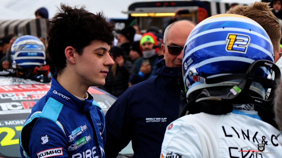 De la mano de GOAT Racing, Nacho Montenegro llega al TCR World Tour