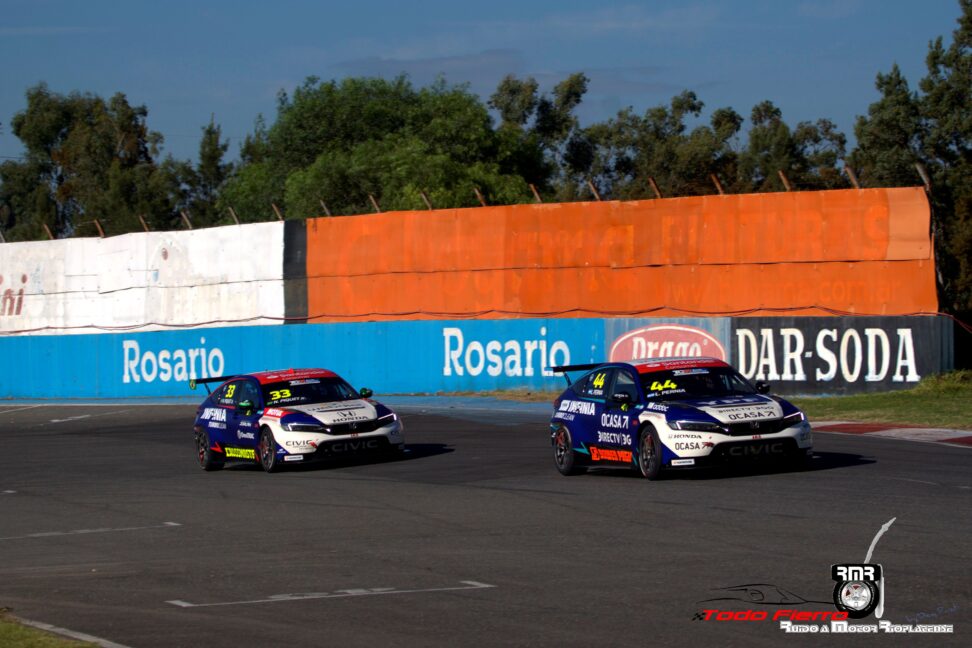 Clase práctica de largada a cargo de Leonel Pernía en el TCR South América