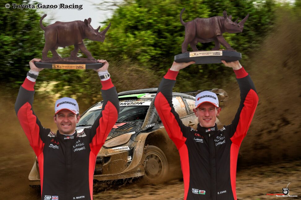 Elfyn Evans/Scott Martin amplían el liderato en el Mundial de Rally