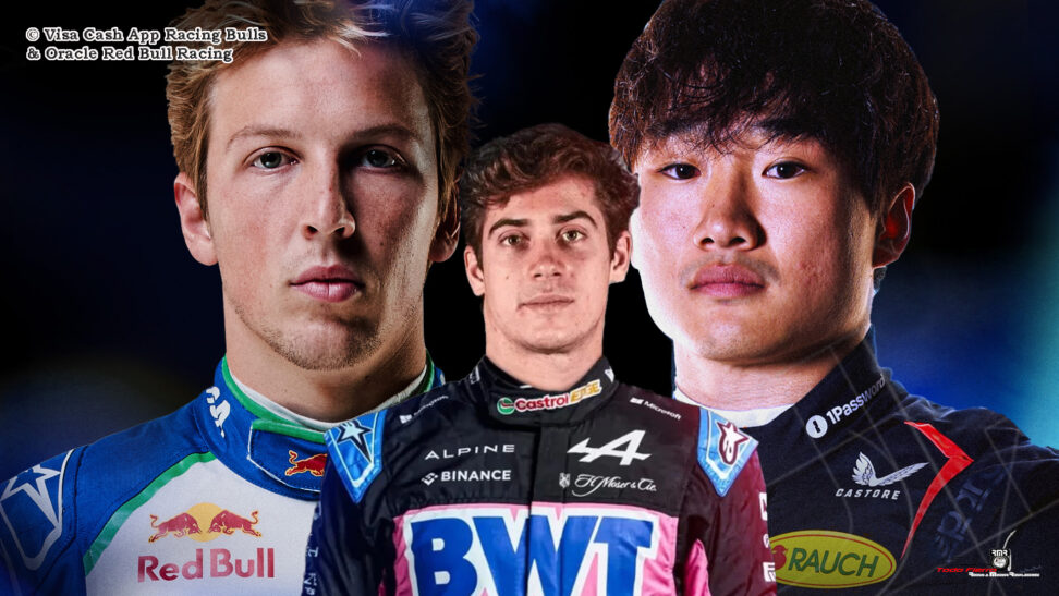 Decepción para los falsos profetas de Colapinto, se confirmó el enroque entre Tsunoda y Lawson