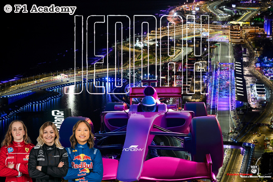 Arabia Saudita recibe por segunda vez a la F1 Academy