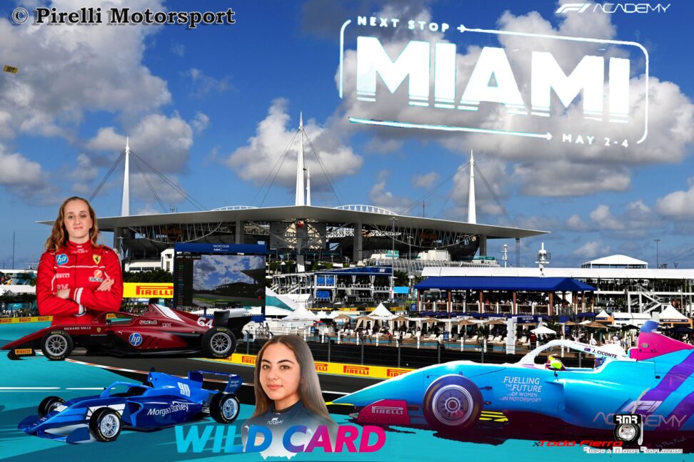 Miami recibe por segunda vez a la F1 Academy