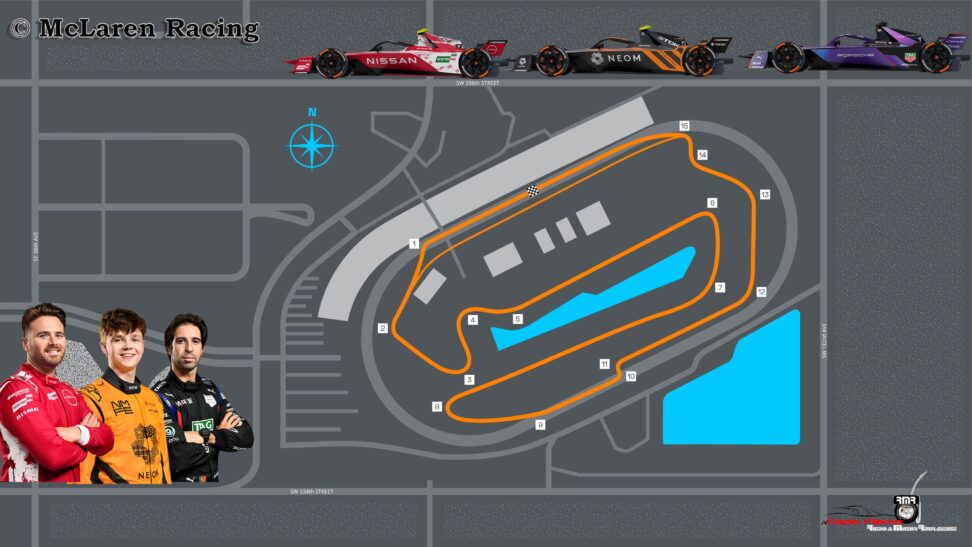 Previa de Miami E-Prix 2025 – Se presentan los protagonistas