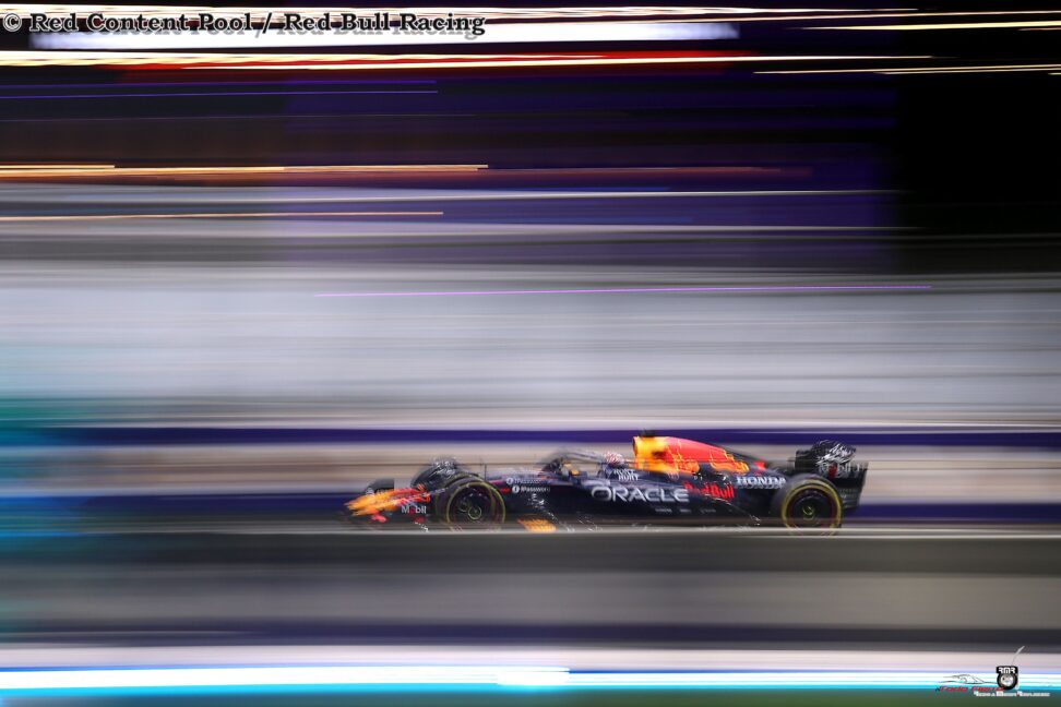 Accidente de Norris y Pole para Verstappen para Arabia Saudita