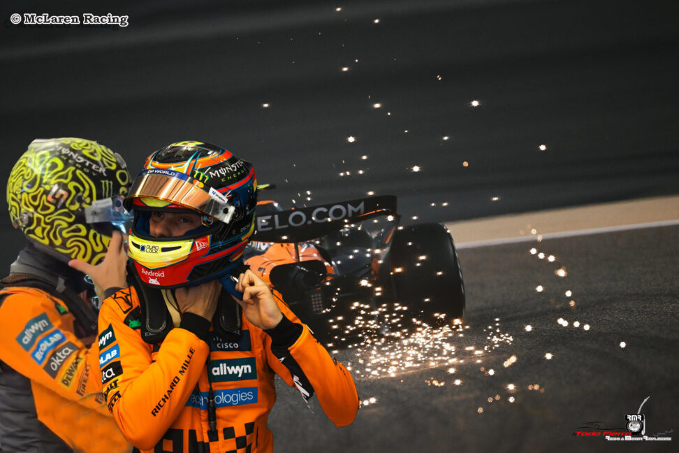 McLaren no afloja, sigue mostrando su poderío