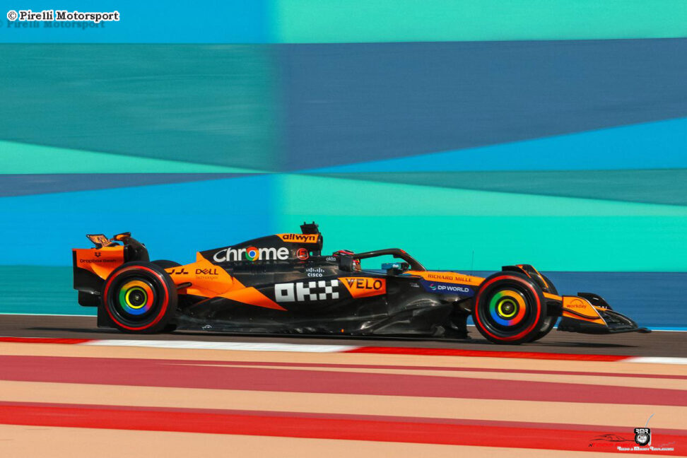 Con muchas sorpresas en la Q3, Piastri logra a la pole en Bahrein