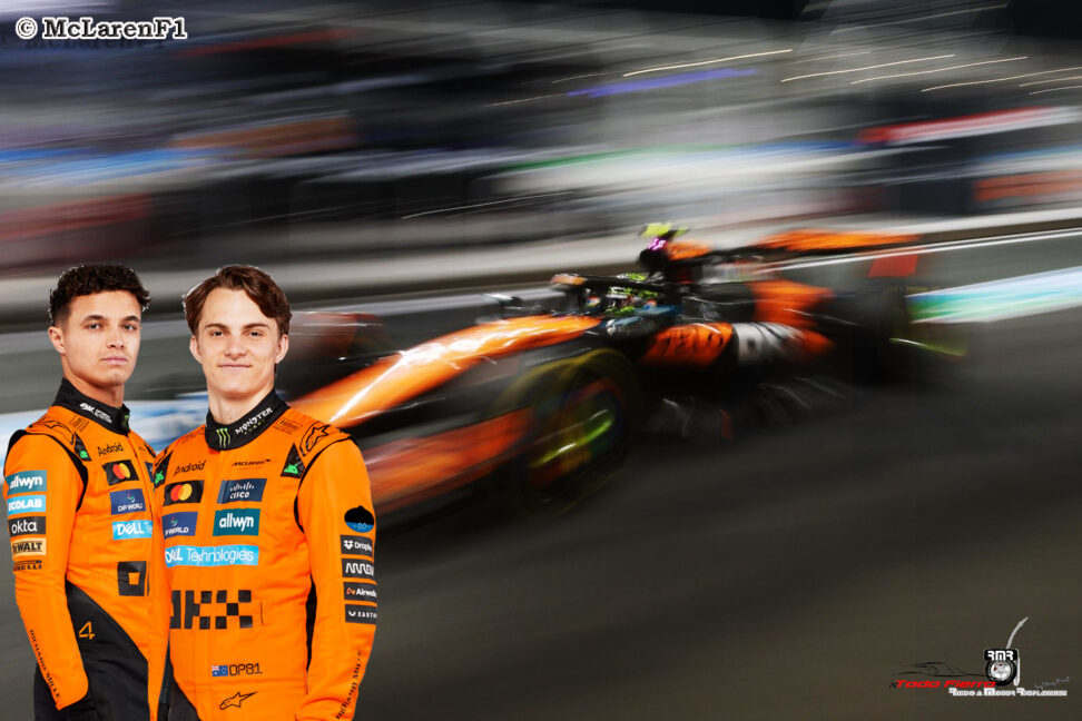 McLaren sigue mostrado su diferencia sobre el resto desde los entrenamientos libres