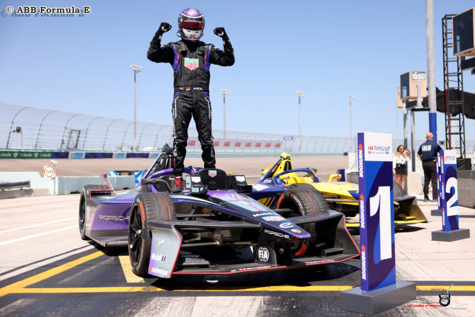 El caos le permite a Wehrlein llega a la victoria en el E-Prix de Miami
