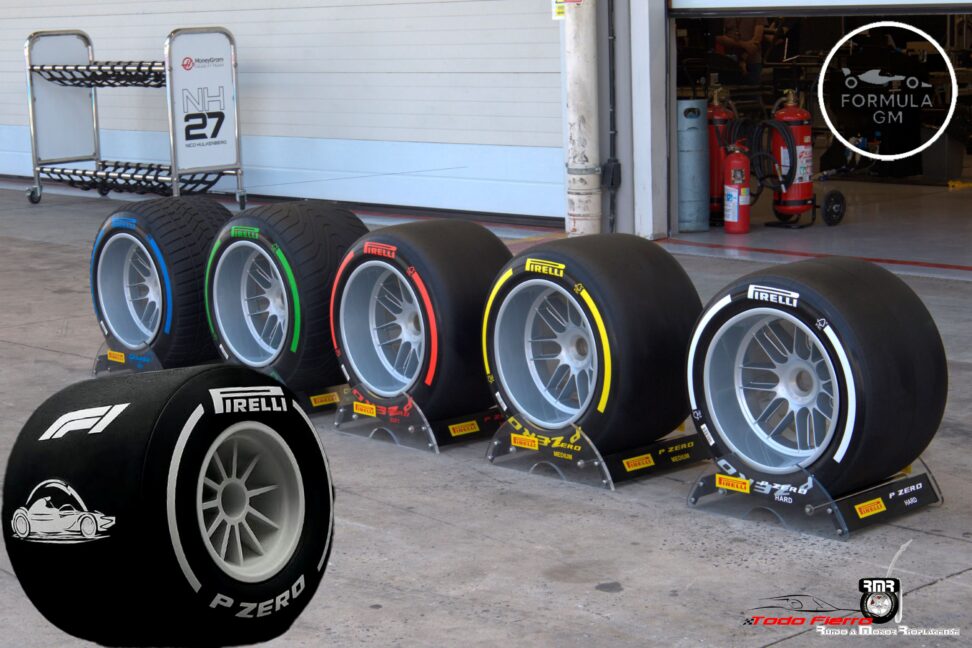 Fórmula GM, los aficionados de la F1 pueden tener una réplica de los neumáticos Pirelli