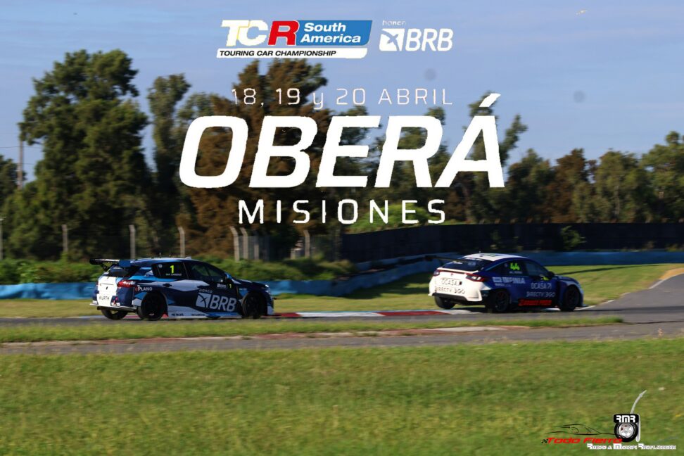 El TCR South América llega por primera vez a la Provincia de Misiones