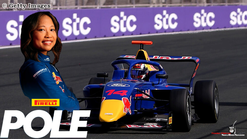 Bajo la lluvia, Chloe Chambers consigue nuevamente la pole position en Miami