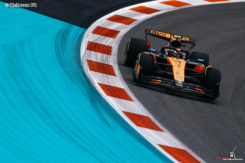 Primera Carrera Sprint bajo la lluvia, victoria de Norris