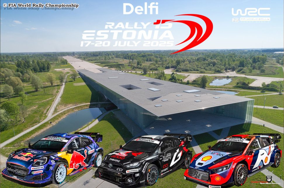 Rally de Estonia, la primera de dos carreras rápidas