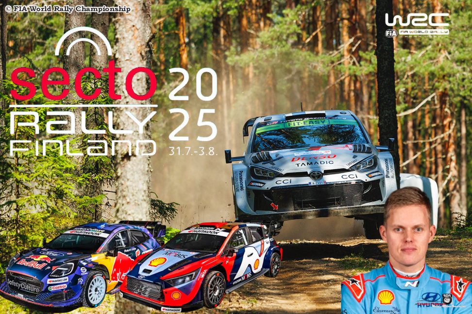 Rally de Finlandia, la prueba más rápida y espectacular del WRC