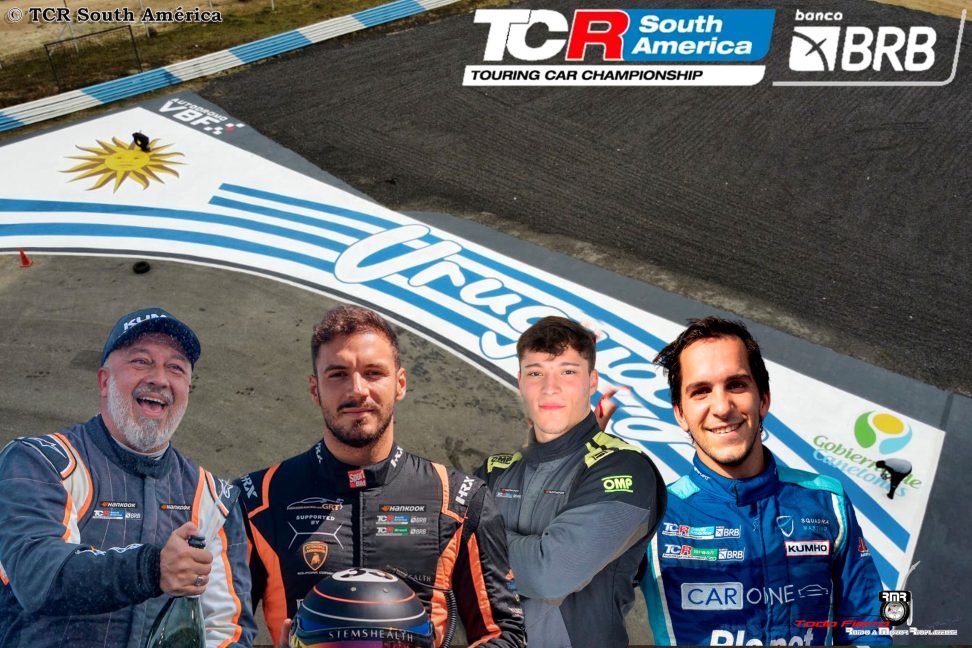El TCR South America aumenta la nómina de pilotos para El Pinar  