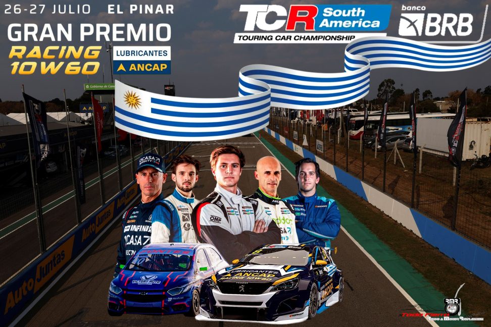 El Pinar recibe a la última aventura del TCR South América en Uruguay