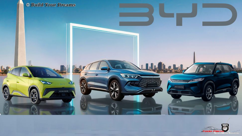BYD llega a la Argentina