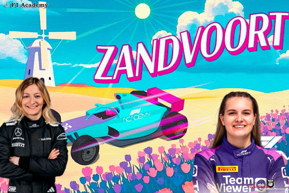 Quinta fecha de F1 Academy, segunda parada en los Países Bajos