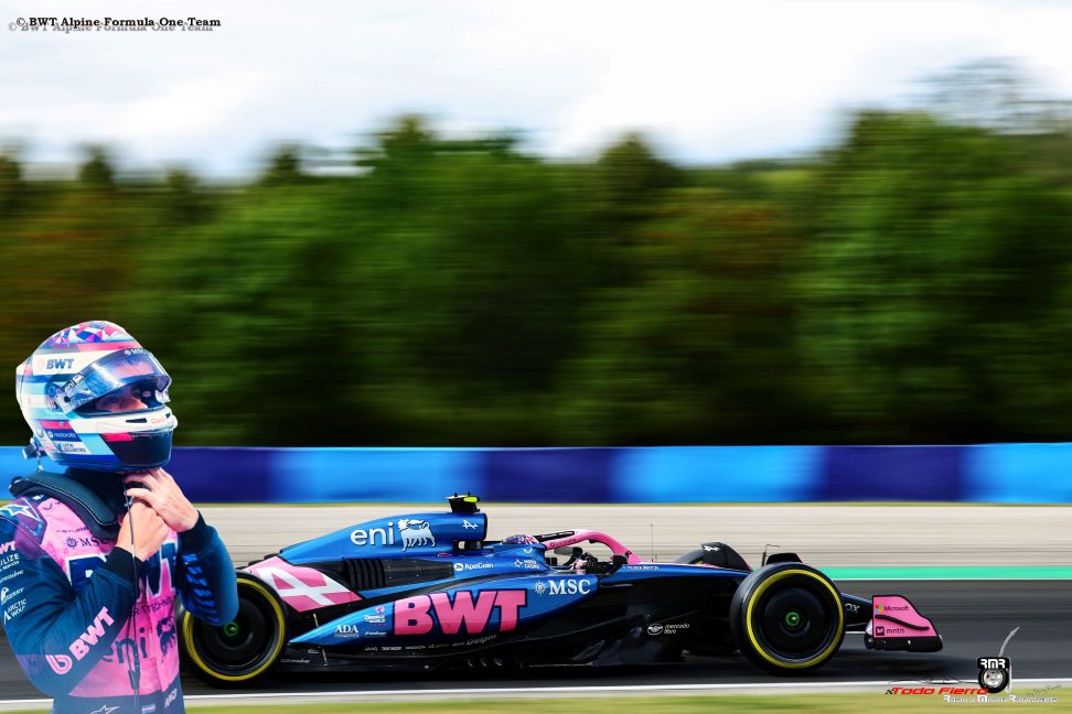 Franco Colapinto: “Fue una carrera para el olvido, no teníamos mal ritmo, pero cometimos muchos errores”.