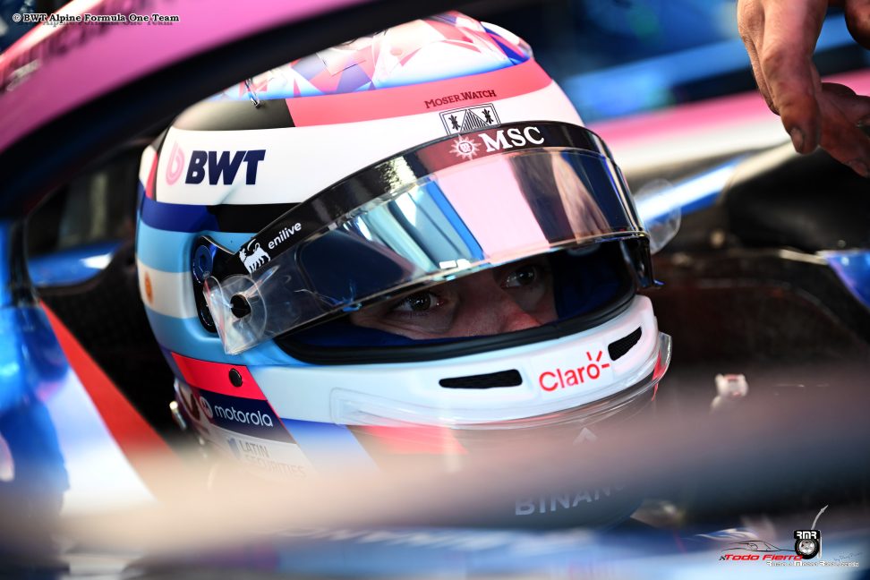 Prolijo trabajo de puesta a punto de Colapinto pensando en el GP de Hungría