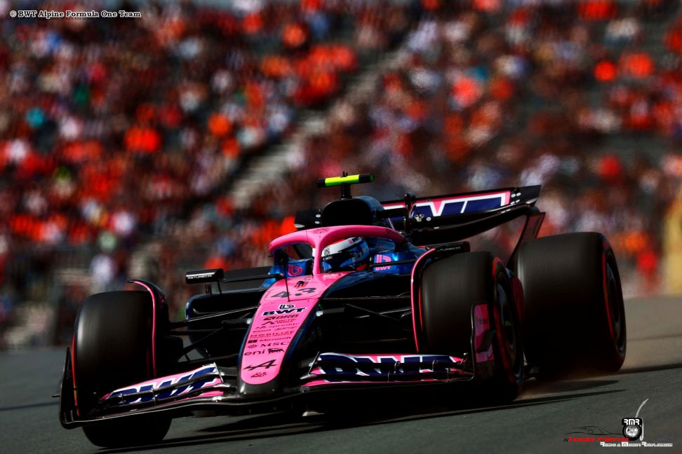 Clasificación GP de los Países Bajos: Colapinto logró superar la Q1