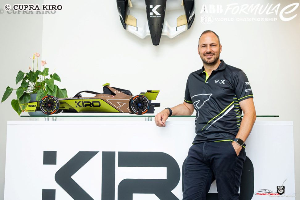 Gary Paffett abandona McLaren para sumarse a CUPRA KIRO