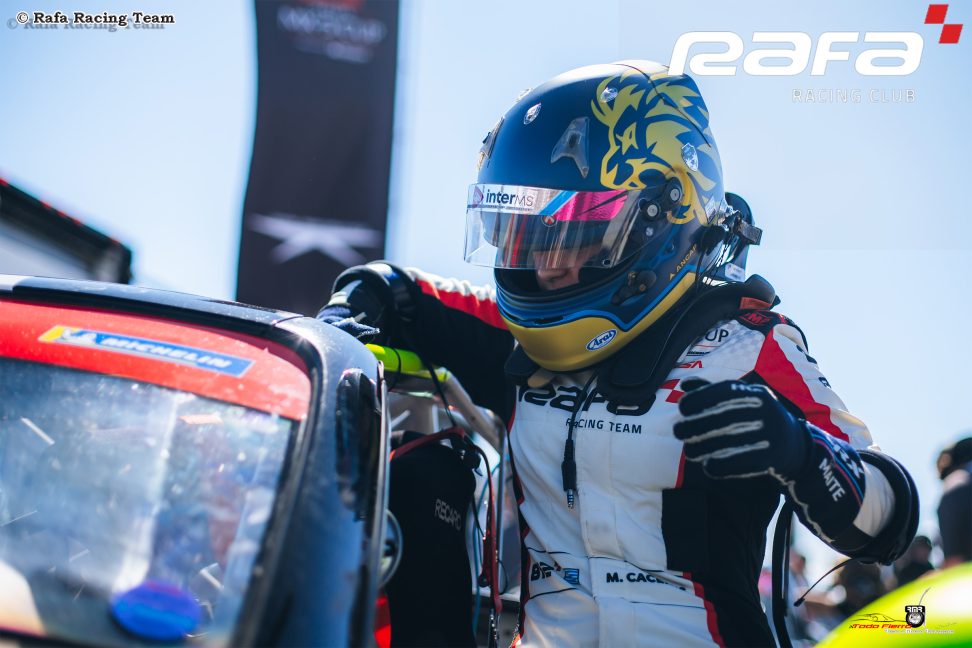 Sexta fecha de la Mazda MX-5, Maite Cáceres a por todo en Virginia