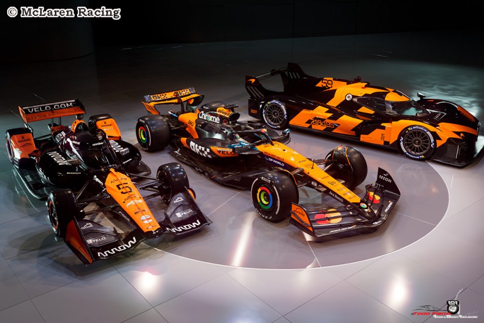 McLaren Racing anuncia la primera subasta de futuros coches de carreras