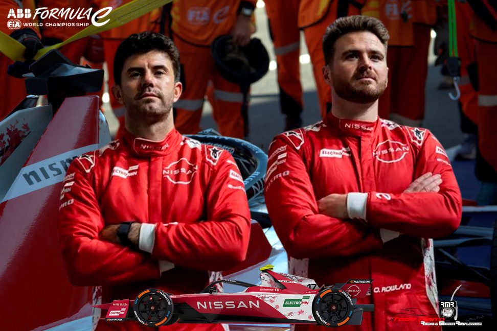 Nissan confirma a Rowland y Nato para la temporada 12 de la Fórmula E
