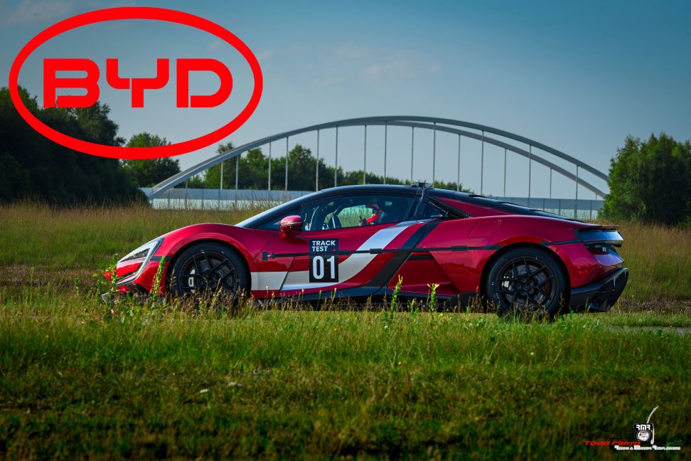 YANGWANG U9 establece un nuevo récord mundial de velocidad