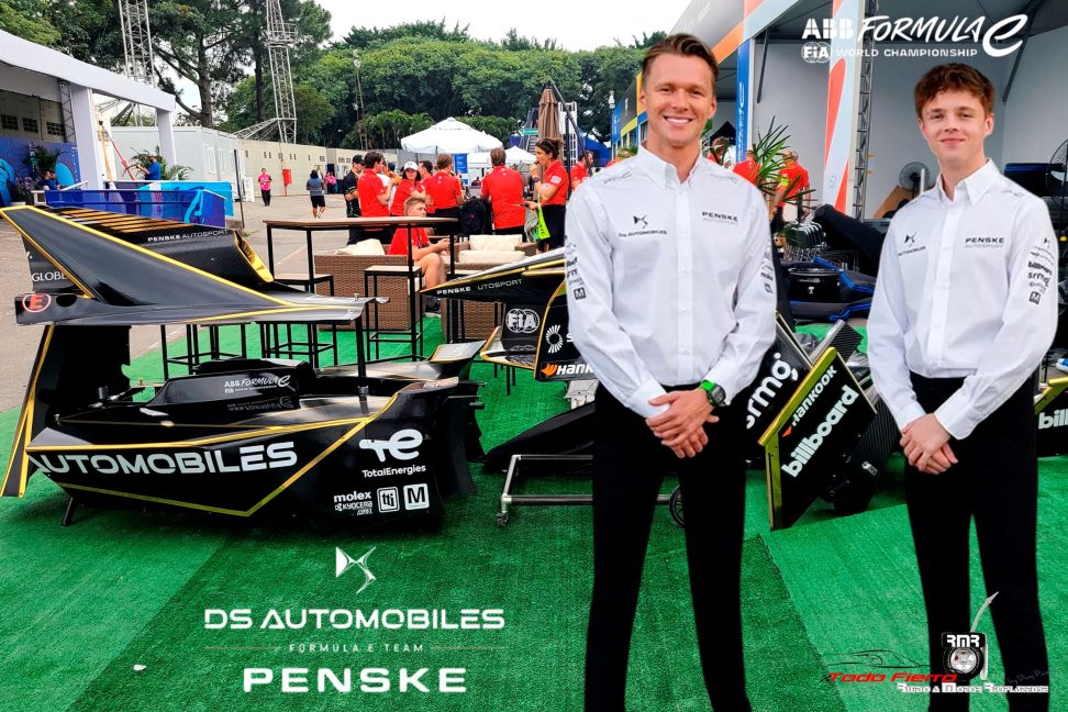 Taylor Barnard se une a DS Penske como compañero de Maximilian Günther