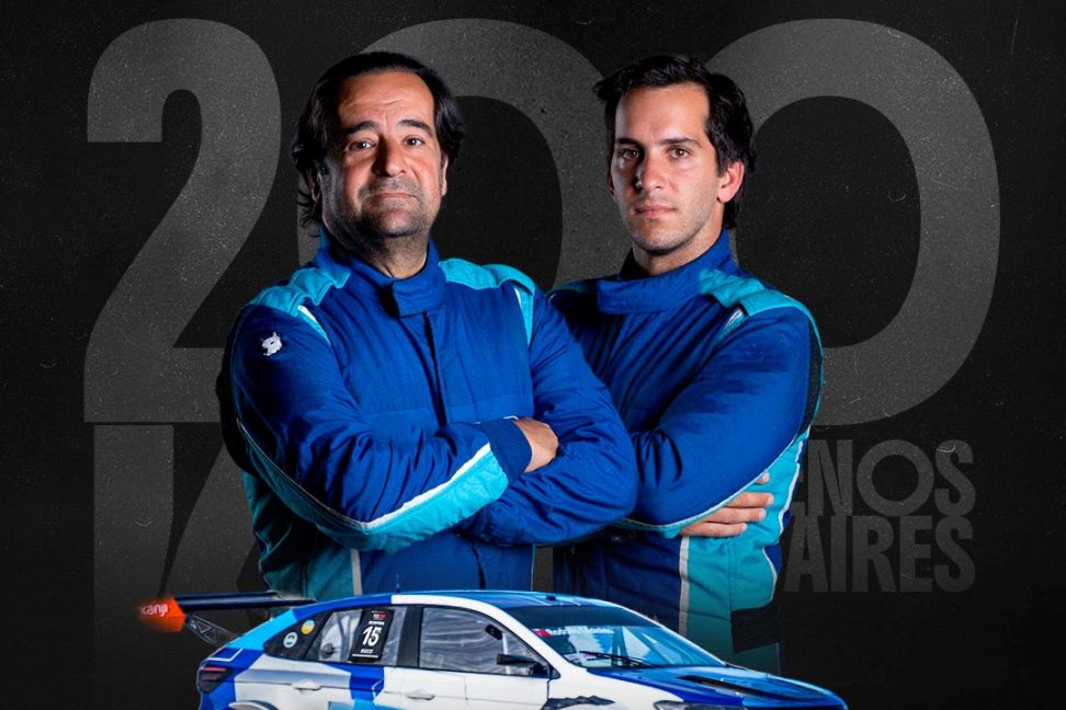 Dupla cien por cien uruguaya para los 200km del TC2000