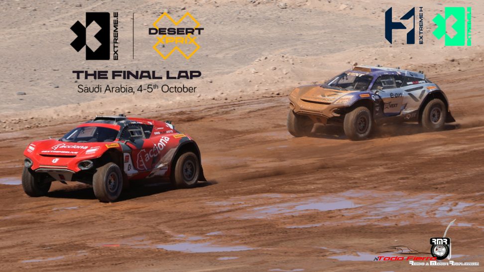 Con su última aventura, la Extreme E se despide dando paso a la Extreme H