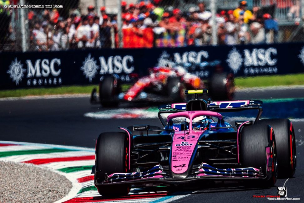 GP de Italia: La velocidad de punta de Alpine condicionó el resultado de Colapinto