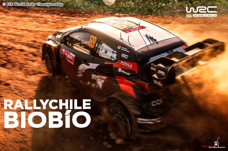 El Rally de Chile despide al WRC en territorio Latinoamericano
