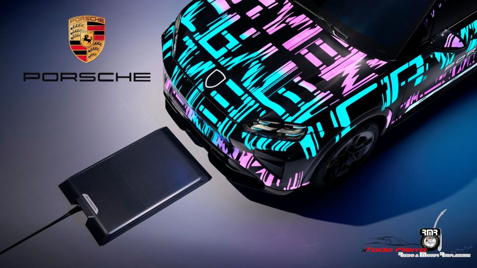 Porsche implementa la carga inalámbrica en sus coches eléctricos