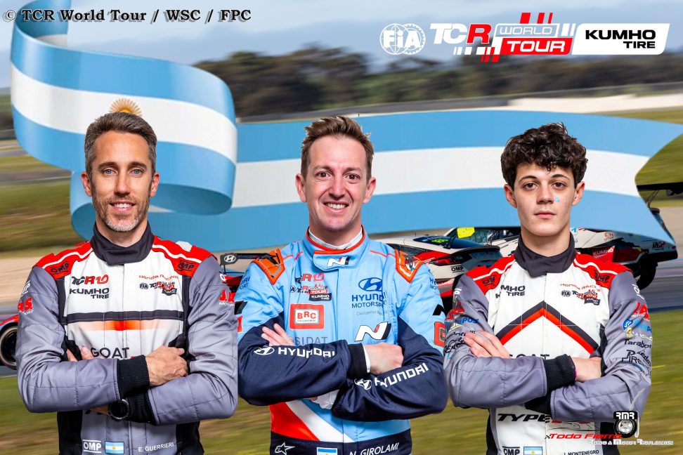 Carrera 2 del TCR World Tour en Australia: Argentina copa el podio